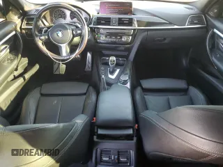2017 BMW 3 Series 340i xDrive with VIN WBA8B7C50HK703916, listed as a Copart auction lot 44768225 with 34,508 mi miles and Salvage Title. Bid and sale history available at carsss.com. Image 8.