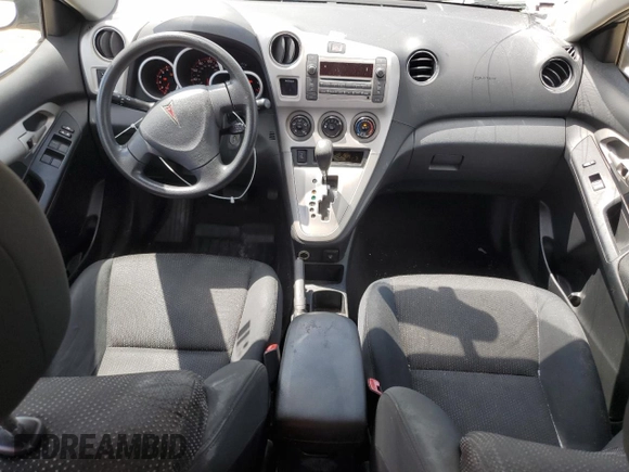 2010 Pontiac Vibe w/1SA with VIN 5Y2SP6E88AZ420379, listed as a Copart auction lot 71019404 with 187,255 mi miles and Salvage Title. Bid and sale history available at carsss.com. Image 8.
