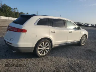 2012 Lincoln MKT EcoBoost with VIN 2LMHJ5AT3CBL51106, listed as a Copart auction lot 80360094 with 67,386 mi miles and Non Repairable. Bid and sale history available at DreamBid. Image 3.