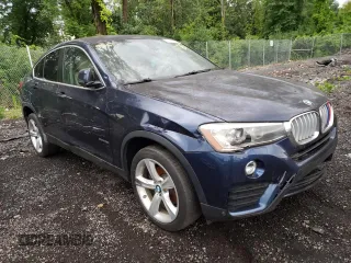 2016 BMW X4 xDrive28i with VIN 5UXXW3C50G0R22203, listed as a Copart auction lot 58575493 with 106,956 mi miles. Bid and sale history available at carsss.com. Image 4.