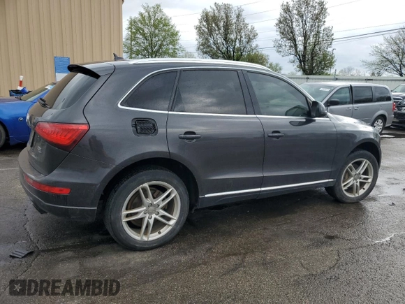 2014 Audi Q5 Premium Plus with VIN WA1LFAFP5EA019306, listed as a Copart auction lot 54122285 with 209,974 mi miles and Clean Title. Bid and sale history available at carsss.com. Image 3.