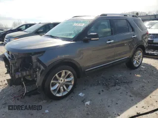 2015 Ford Explorer XLT z VIN 1FM5K8D8XFGC63722, wystawiony jako Copart lot #54182185 z przebiegiem 244 650 mil mil oraz Czysty tytuł • Clean title. Historia ofert i sprzedaży dostępna na DreamBid. Obrazek 1.