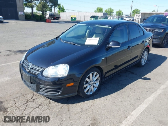 2010 Volkswagen Jetta Wolfsburg Edition with VIN 3VWRA7AJ8AM095259, listed as a IAAI auction lot 42190280 with 96,310 mi miles and . Bid and sale history available at DreamBid. Image 2.