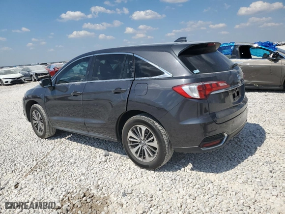 2016 Acura RDX Advance Pkg with VIN 5J8TB3H7XGL010300, listed as a Copart auction lot 73809284 with 90,274 mi miles and Salvage Title. Bid and sale history available at carsss.com. Image 2.