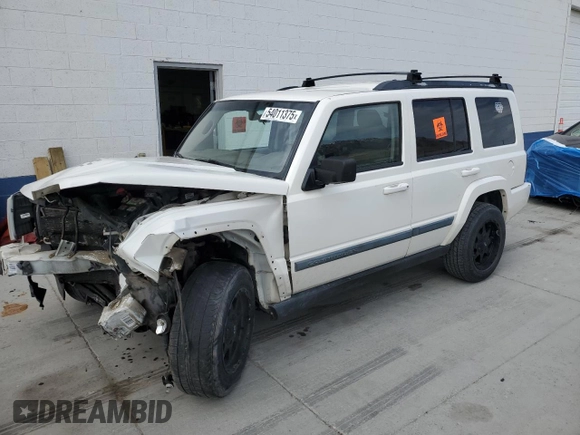 2008 Jeep Commander Sport with VIN 1J8HG48K68C111330, listed as a Copart auction lot 54011375 with 207,641 mi miles and Salvage title. Bid and sale history available at DreamBid. Image 1.