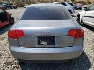 2005 Audi A4 3.2L with VIN WAUDG68E65A508231, listed as a Copart auction lot 63878994 with 0 mi miles and Clean Title. Bid and sale history available at carsss.com. Image 6.