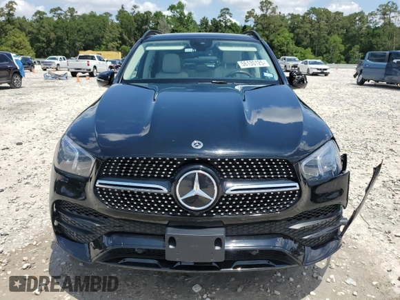 2021 Mercedes-Benz GLE 350 with VIN 4JGFB4KB3MA478323, listed as a Copart auction lot 56130125 with 34,126 mi miles and Clean title. Bid and sale history available at DreamBid. Image 5.