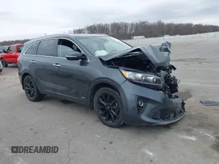 2020 Kia Sorento EX V6 with VIN 5XYPHDA58LG709928, listed as a IAAI auction lot 41826419 with 1 mi miles. Bid and sale history available at carsss.com. Image 1.