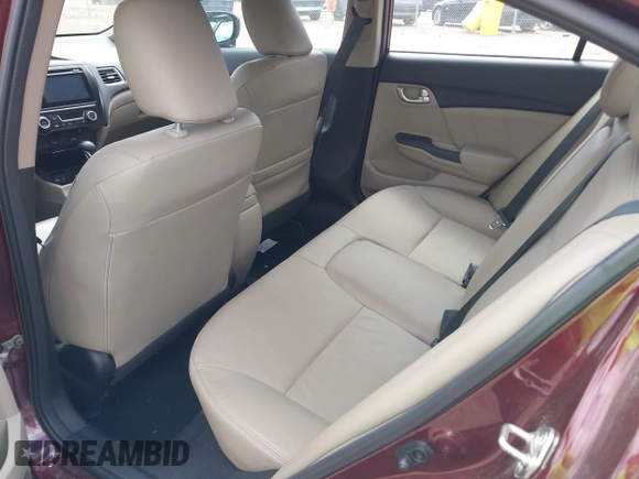 2014 Honda Civic EX-L with VIN 19XFB2F98EE049497, listed as a IAAI auction lot 42011129 with 132,580 mi miles and . Bid and sale history available at DreamBid. Image 8.