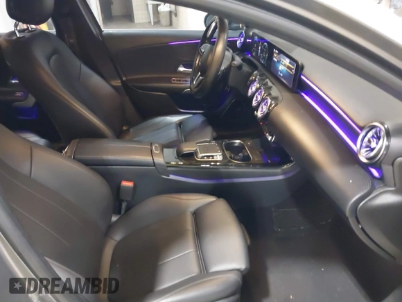 2019 Mercedes-Benz A 220 with VIN WDD3G4FB2KW020829, listed as a IAAI auction lot 41649716 with 32,082 mi miles and . Bid and sale history available at DreamBid. Image 5.
