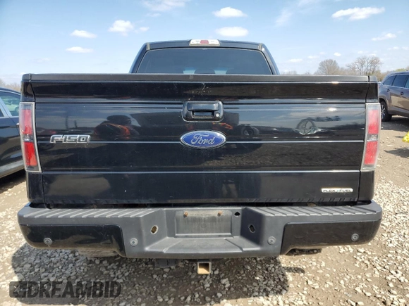 2011 Ford F-150 XL with VIN 1FTFW1EF3BFC53325, listed as a Copart auction lot 51282135 with 244,384 mi miles and Salvage Title. Bid and sale history available at carsss.com. Image 6.