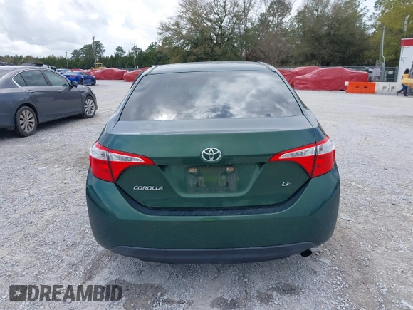 2016 Toyota Corolla L with VIN 5YFBURHE5GP384181, listed as a IAAI auction lot 41785199 with 174,839 mi miles and . Bid and sale history available at DreamBid. Image 16.