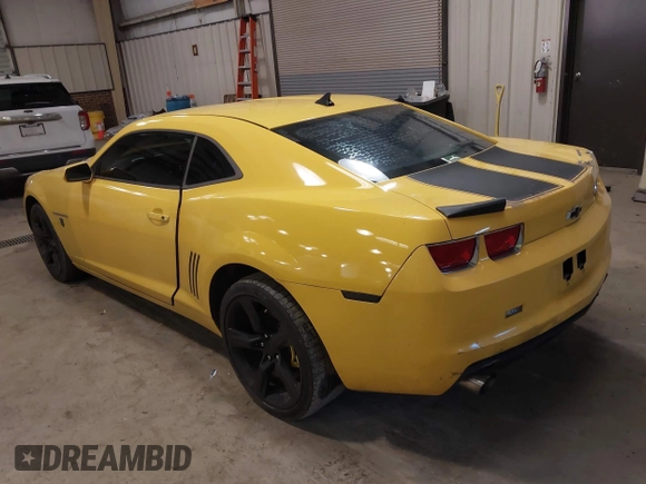 2011 Chevrolet Camaro 2LS с VIN 2G1FA1ED3B9113466, выставлен на аукционе IAAI как лот 41369041 с пробегом 130 458 миль миль и . История ставок и продаж доступна на DreamBid. Изображение 3.