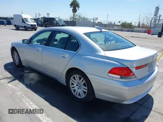 2003 BMW 7 Series 745i with VIN WBAGL63423DP66443, listed as a IAAI auction lot 41993529 with 163,993 mi miles and . Bid and sale history available at DreamBid. Image 3.