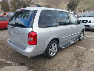 2003 Mazda MPV LX z VIN JM3LW28J730339693, wystawiony jako IAAI lot #41581533 z przebiegiem 56 275 mil mil oraz . Historia ofert i sprzedaży dostępna na DreamBid. Obrazek 4.