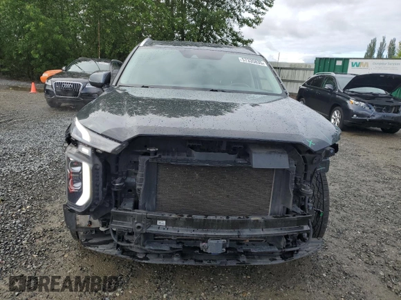 2022 Hyundai Palisade SEL with VIN KM8R4DHE7NU408641, listed as a Copart auction lot 57335835 with 66,510 mi miles and Salvage title. Bid and sale history available at DreamBid. Image 5.