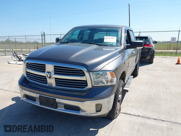 2016 Ram 1500 Lone Star z VIN 1C6RR7LT9GS223087, wystawiony jako IAAI lot #41869097 z przebiegiem 123 612 mil mil oraz . Historia ofert i sprzedaży dostępna na DreamBid. Obrazek 6.