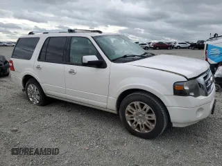 2012 Ford Expedition Limited with VIN 1FMJU1K57CEF51861, listed as a Copart auction lot 55236115 with 179,087 mi miles and Salvage title. Bid and sale history available at DreamBid. Image 4.