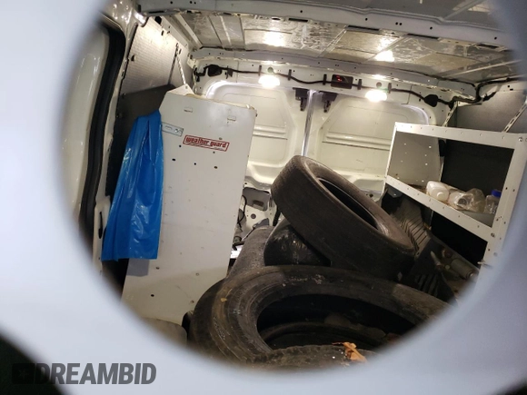 2015 Ford Transit Cargo with VIN 1FTNE1YM1FKB33321, listed as a Copart auction lot 44253035 with 103,609 mi miles and Salvage Title. Bid and sale history available at DreamBid. Image 10.