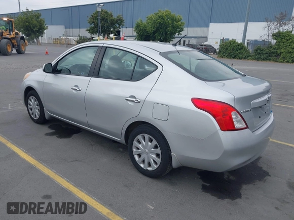 2012 Nissan Versa SV with VIN 3N1CN7AP8CL871788, listed as a IAAI auction lot 42819687 with 71,033 mi miles and . Bid and sale history available at DreamBid. Image 3.