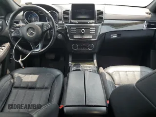 2017 Mercedes-Benz GLS 450 with VIN 4JGDF6EE1HA895474, listed as a Copart auction lot 64777564 with 98,525 mi miles and Salvage Title. Bid and sale history available at DreamBid. Image 8.