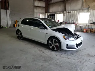 2017 Volkswagen Golf GTI S with VIN 3VW447AU9HM060820, listed as a Copart auction lot 45034363 with 66,560 mi miles. Bid and sale history available at carsss.com. Image 4.