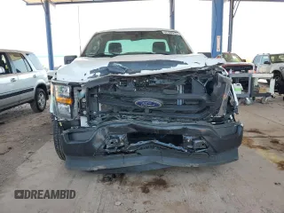 2023 Ford F-150 XL with VIN 1FTMF1C5XPKE35376, listed as a Copart auction lot 57109915 with 25,832 mi miles and Salvage title. Bid and sale history available at DreamBid. Image 5.