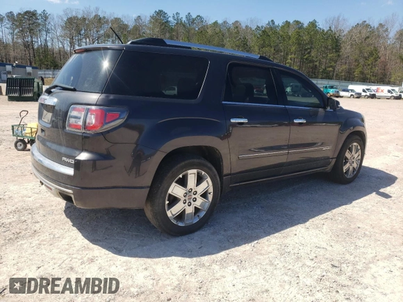 2015 GMC Acadia Denali with VIN 1GKKVTKD0FJ344379, listed as a Copart auction lot 50775585 with 141,975 mi miles and Clean Title. Bid and sale history available at carsss.com. Image 3.