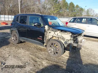 2016 Jeep Renegade Latitude with VIN ZACCJABT6GPE31258, listed as a IAAI auction lot 41585593 with 113,198 mi miles and . Bid and sale history available at DreamBid. Image 1.