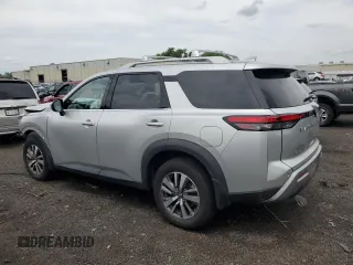 2023 Nissan Pathfinder SL with VIN 5N1DR3CC9PC242434, listed as a Copart auction lot 63191855 with 31,893 mi miles and Salvage title. Bid and sale history available at DreamBid. Image 2.