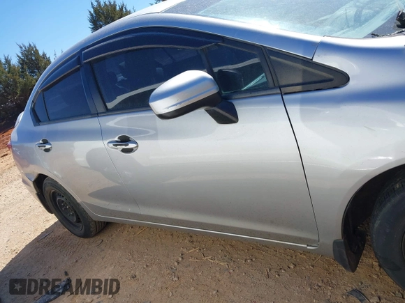 2014 Honda Civic LX with VIN 19XFB2F54EE023704, listed as a IAAI auction lot 41850454 with 196,703 mi miles and . Bid and sale history available at DreamBid. Image 14.
