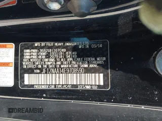 2014 Scion FR-S z VIN JF1ZNAA14E9708590, wystawiony jako IAAI lot #41278089 z przebiegiem 117 357 mil mil oraz . Historia ofert i sprzedaży dostępna na DreamBid. Obrazek 9.
