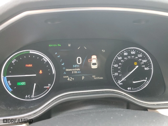 2019 Toyota Avalon Hybrid Limited with VIN 4T1B21FB6KU011593, listed as a Copart auction lot 48020415 with 16,335 mi miles and Salvage Title. Bid and sale history available at carsss.com. Image 9.