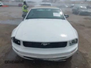 2005 Ford Mustang Deluxe with VIN 1ZVFT84N055216895, listed as a IAAI auction lot 41914884 with 67,824 mi miles. Bid and sale history available at carsss.com. Image 12.