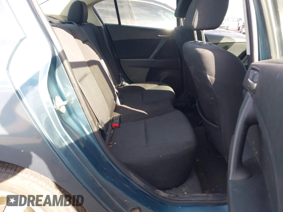 2010 Mazda 3 i Sport with VIN JM1BL1SG3A1341341, listed as a IAAI auction lot 42183279 with 134,001 mi miles and . Bid and sale history available at DreamBid. Image 8.
