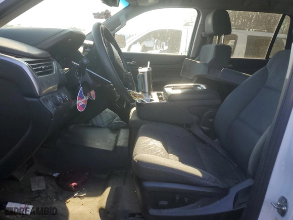 2016 Chevrolet Tahoe Commercial with VIN 1GNSKDEC3GR329186, listed as a Copart auction lot 42382065 with 139,710 mi miles and Salvage Title. Bid and sale history available at carsss.com. Image 7.