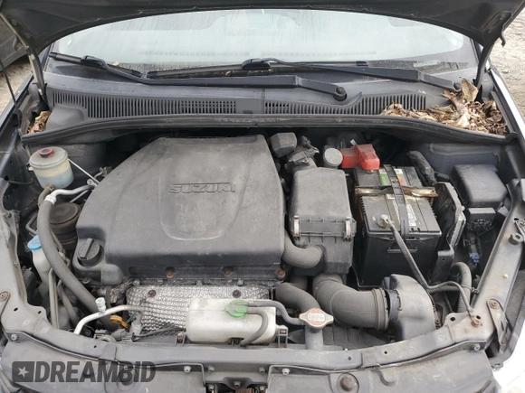 2012 Suzuki SX4 Crossover with VIN JS2YB5A38C6305451, listed as a Copart auction lot 46242015 with 138,017 mi miles and Salvage Title. Bid and sale history available at carsss.com. Image 12.