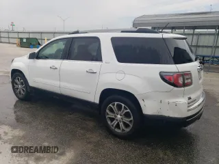 2016 GMC Acadia SLT with VIN 1GKKRSKD5GJ211522, listed as a Copart auction lot 46146855 with 222,962 mi miles and Clean Title. Bid and sale history available at carsss.com. Image 2.