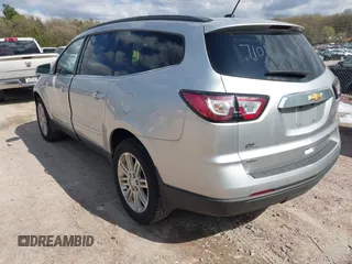 2015 Chevrolet Traverse LT with VIN 1GNKVGKD6FJ364713, listed as a IAAI auction lot 42157101 with 127,547 mi miles and . Bid and sale history available at DreamBid. Image 3.