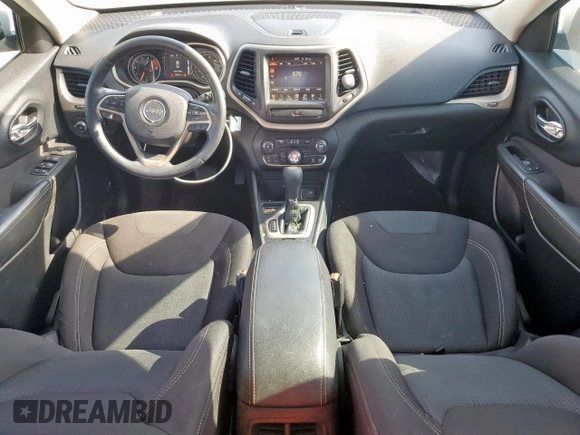 2016 Jeep Cherokee Latitude with VIN 1C4PJLCS2GW114244, listed as a Copart auction lot 53095715 with 108,054 mi miles and Salvage Title. Bid and sale history available at carsss.com. Image 8.