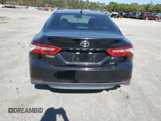 2020 Toyota Camry LE with VIN 4T1L11AK6LU999376, listed as a Copart auction lot 74192794 with 81,396 mi miles and Salvage Title. Bid and sale history available at carsss.com. Image 6.