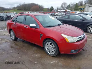 2009 Ford Focus SEL with VIN 1FAHP37N99W127184, listed as a IAAI auction lot 41935262 with 277,639 mi miles. Bid and sale history available at carsss.com. Image 1.