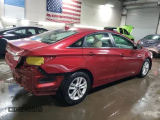2012 Hyundai Sonata GLS with VIN 5NPEB4AC9CH477307, listed as a Copart auction lot 52015435 with 101,023 mi miles and Salvage Title. Bid and sale history available at DreamBid. Image 3.