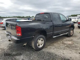 2004 Dodge 3500 SLT with VIN 3D7LU38C34G260093, listed as a Copart auction lot 75538614 with 209,410 mi miles and Salvage Title. Bid and sale history available at carsss.com. Image 3.