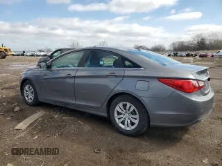 2011 Hyundai Sonata GLS with VIN 5NPEB4AC5BH268855, listed as a Copart auction lot 50308755 with 75,490 mi miles and Salvage Title. Bid and sale history available at DreamBid. Image 2.