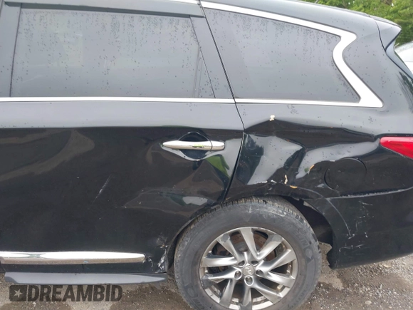 2013 Infiniti JX35 с VIN 5N1AL0MM2DC313737, выставлен на аукционе IAAI как лот 42337762 с пробегом 152 212 миль миль и . История ставок и продаж доступна на DreamBid. Изображение 6.