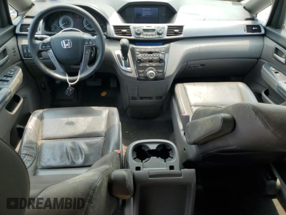 2013 Honda Odyssey Touring with VIN 5FNRL5H98DB053891, listed as a Copart auction lot 59592425 with 174,773 mi miles and Clean title. Bid and sale history available at DreamBid. Image 8.