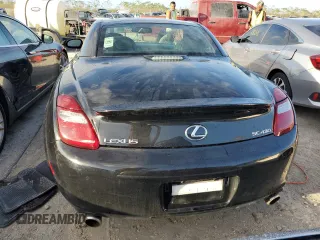 2008 Lexus SC 430 z VIN JTHFN45Y589017268, wystawiony jako Copart lot #77182644 z przebiegiem 18 931 mil mil oraz Nie do naprawy • Non repairable. Historia ofert i sprzedaży dostępna na DreamBid. Obrazek 6.