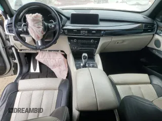 2016 BMW X6 xDrive35i with VIN 5UXKU2C55G0N81617, listed as a Copart auction lot 52190213 with 73,585 mi miles. Bid and sale history available at carsss.com. Image 8.
