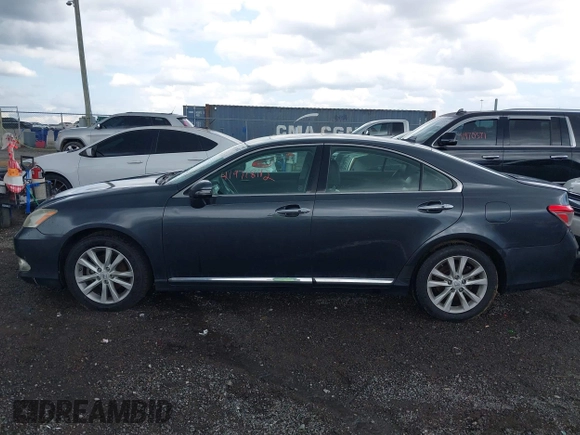 2011 Lexus ES with VIN JTHBK1EG2B2427474, listed as a IAAI auction lot 41971812 with 289,845 mi miles. Bid and sale history available at carsss.com. Image 14.